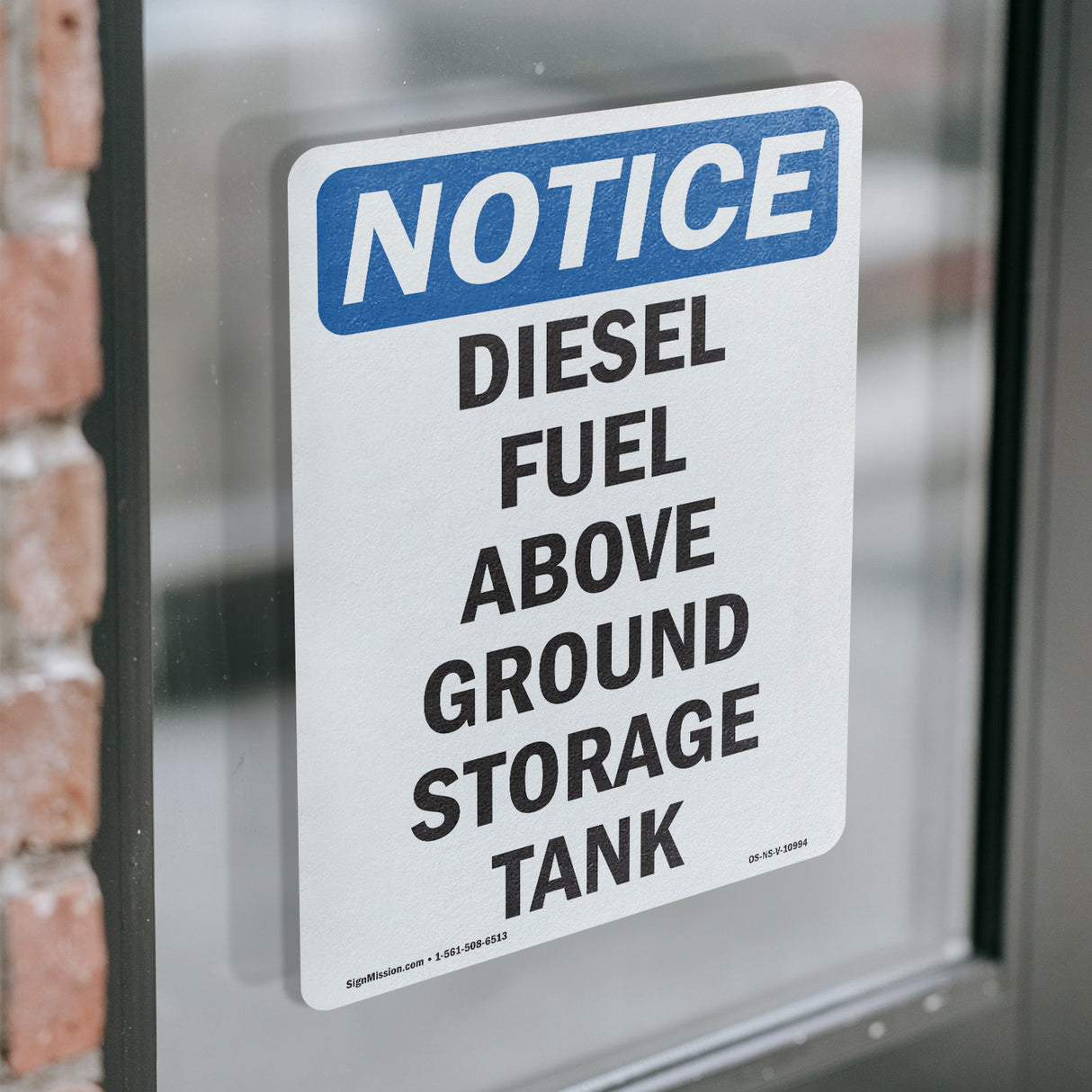 Diesel Fuel Above Ground Storage Tank