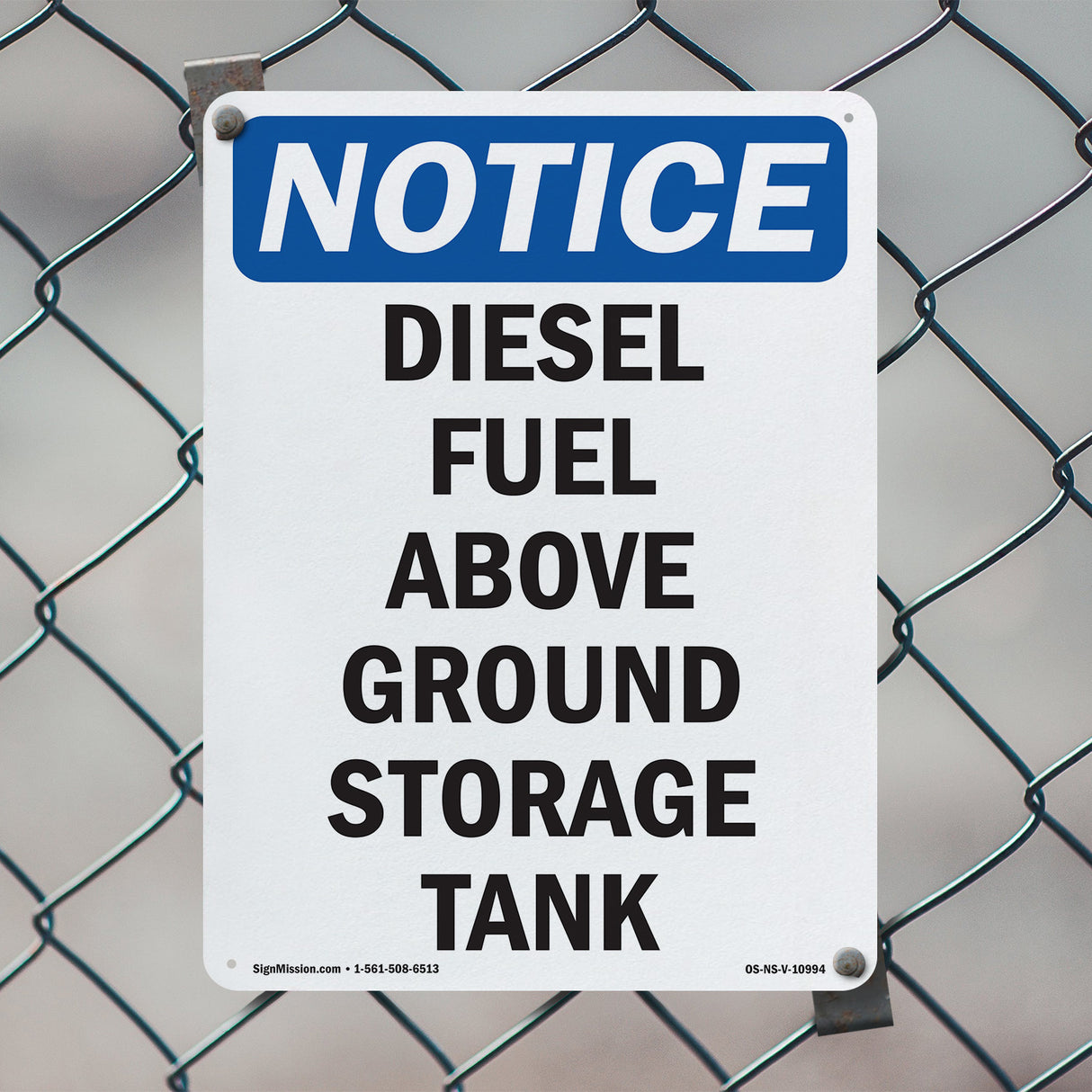 Diesel Fuel Above Ground Storage Tank