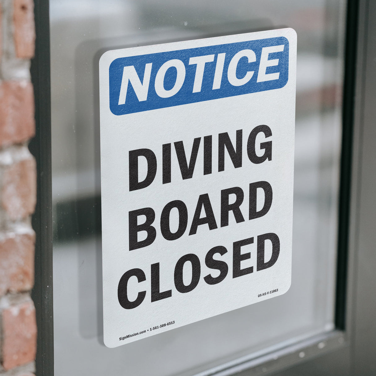 Diving Board Closed