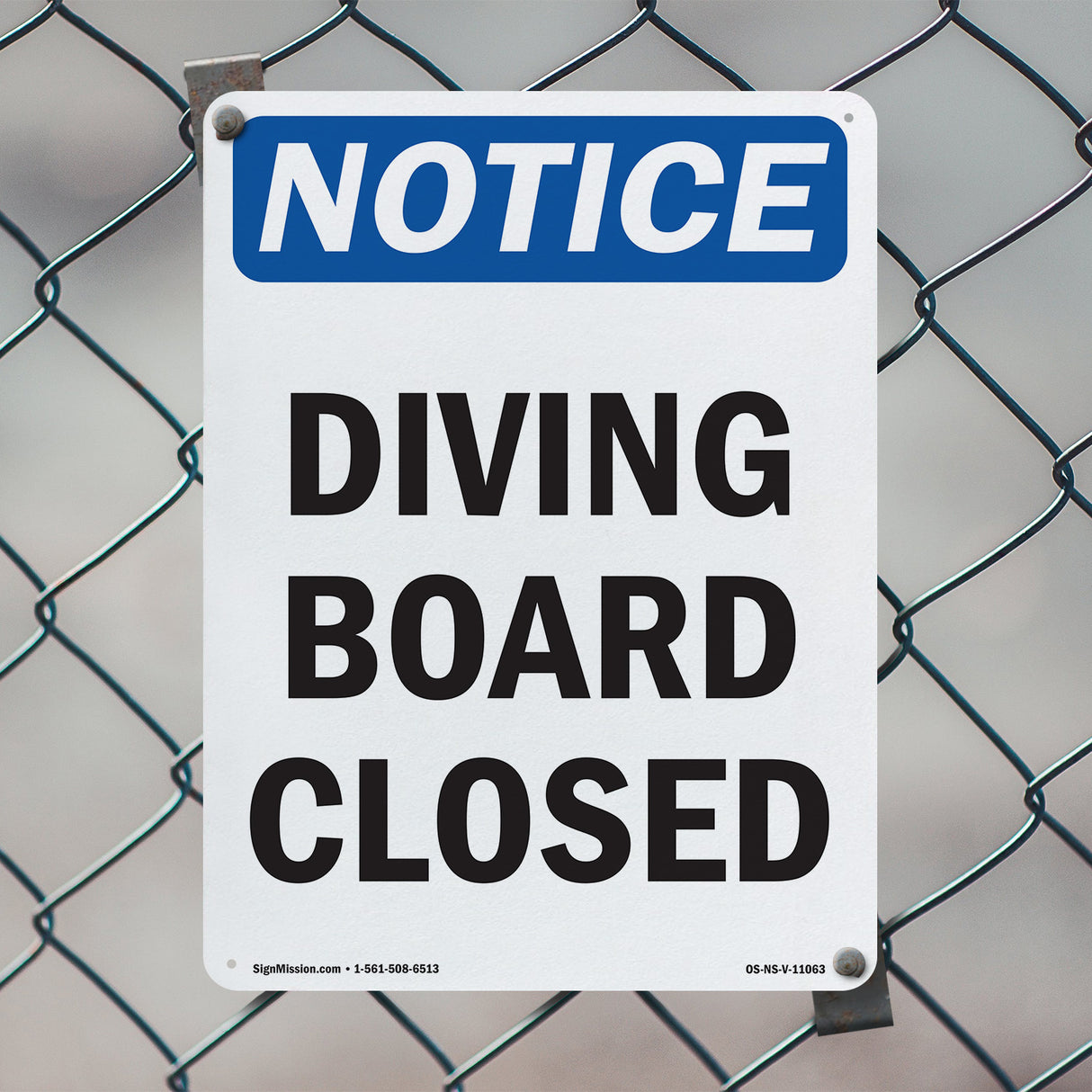 Diving Board Closed