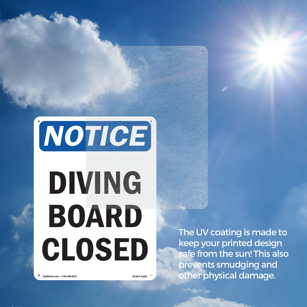Diving Board Closed