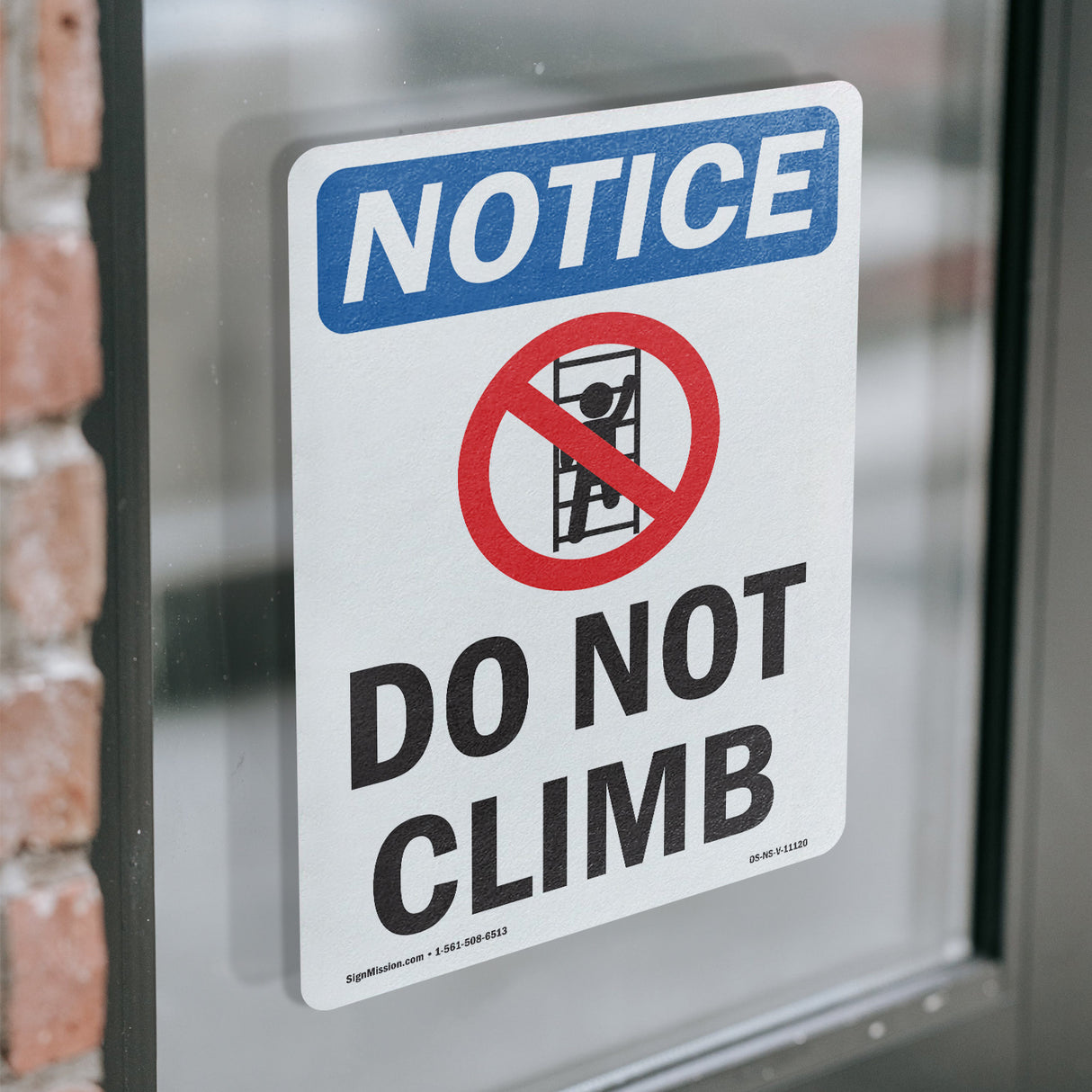 Do Not Climb