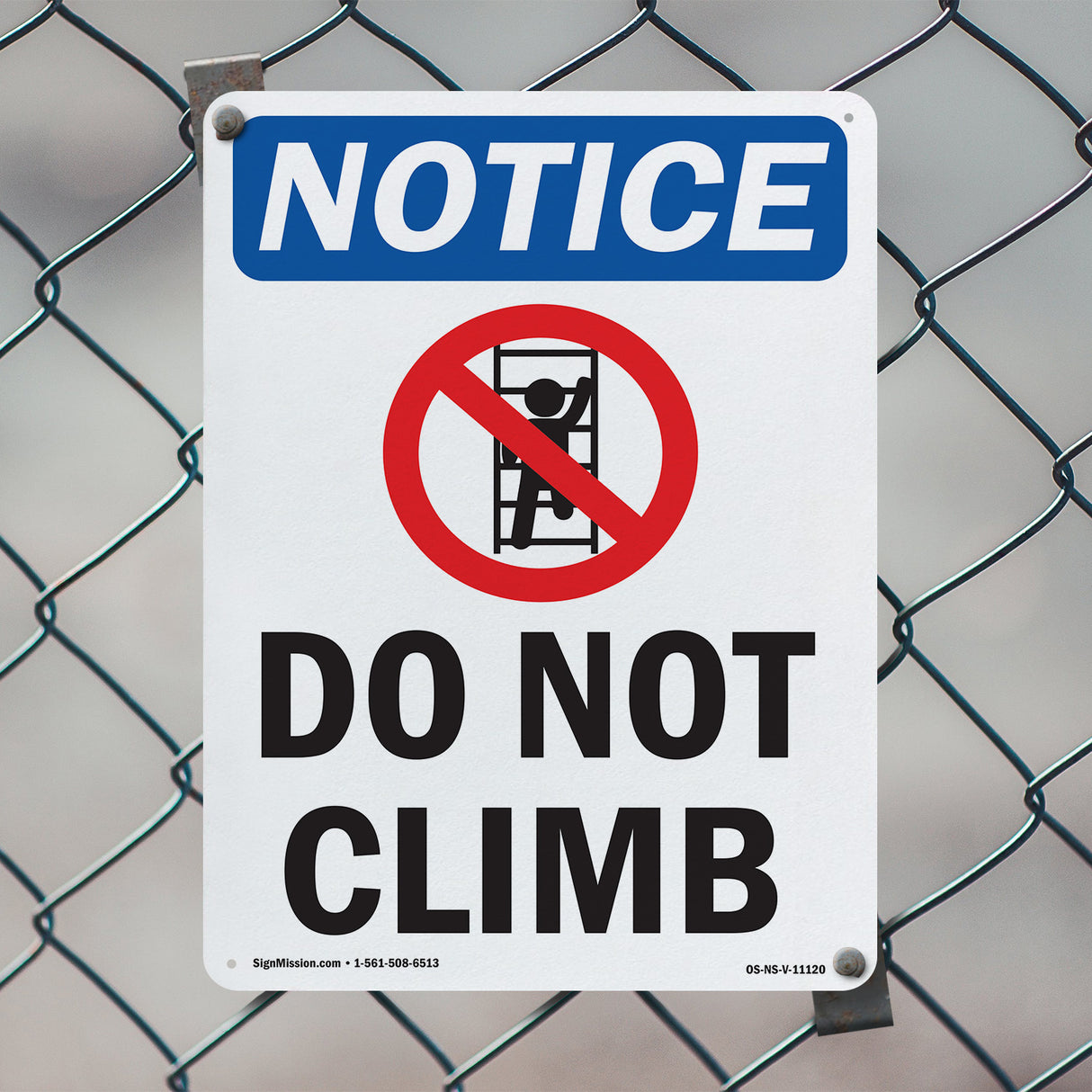 Do Not Climb