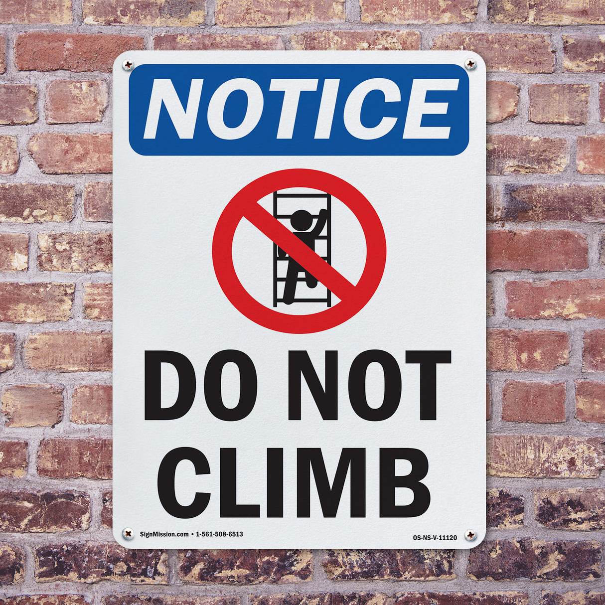 Do Not Climb