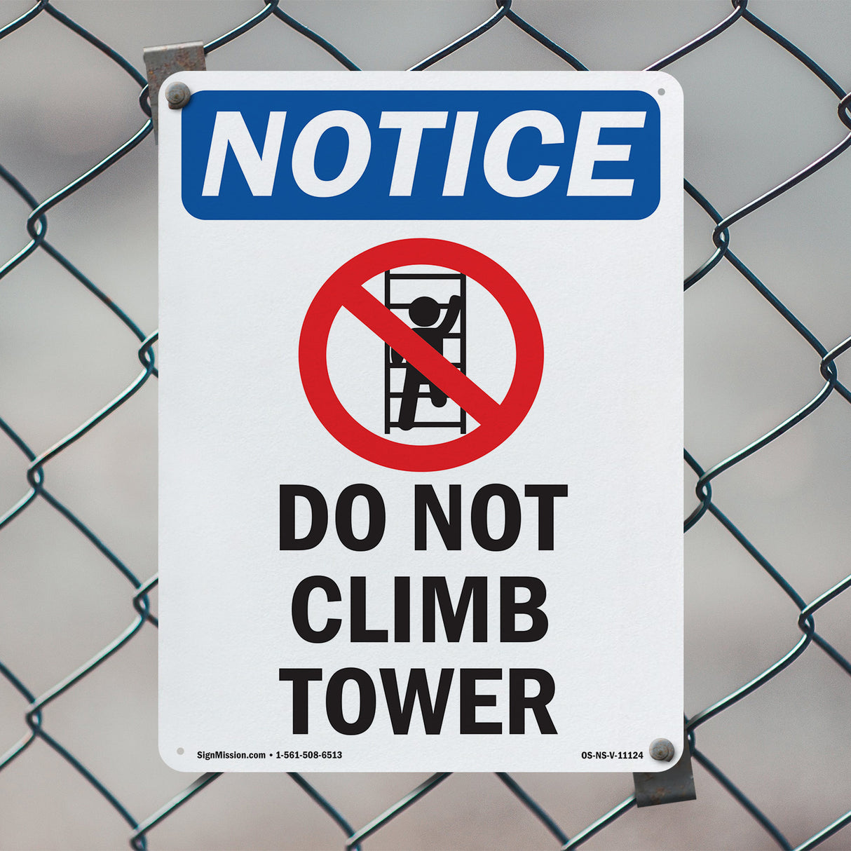 Do Not Climb Tower