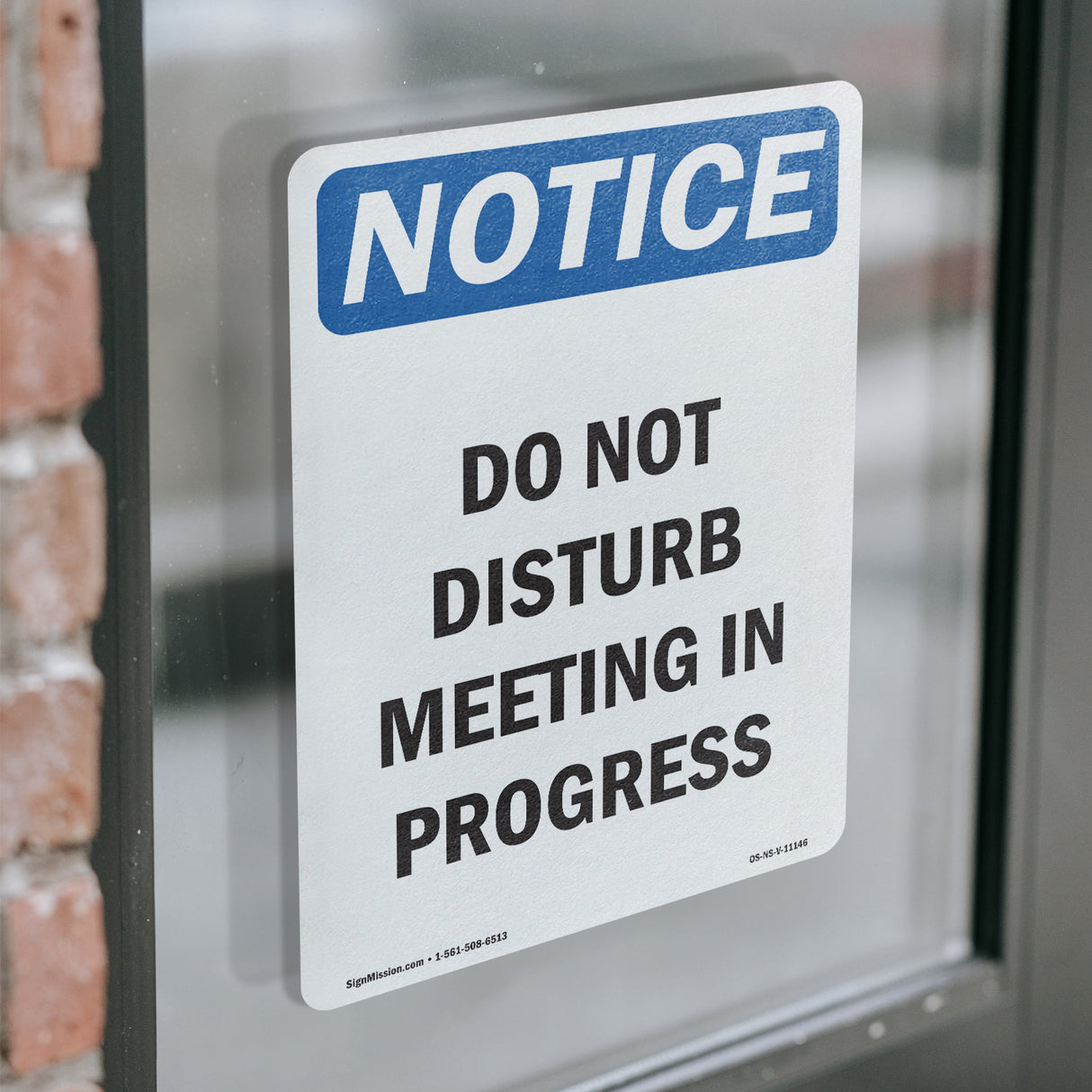 Do Not Disturb Meeting In Progress