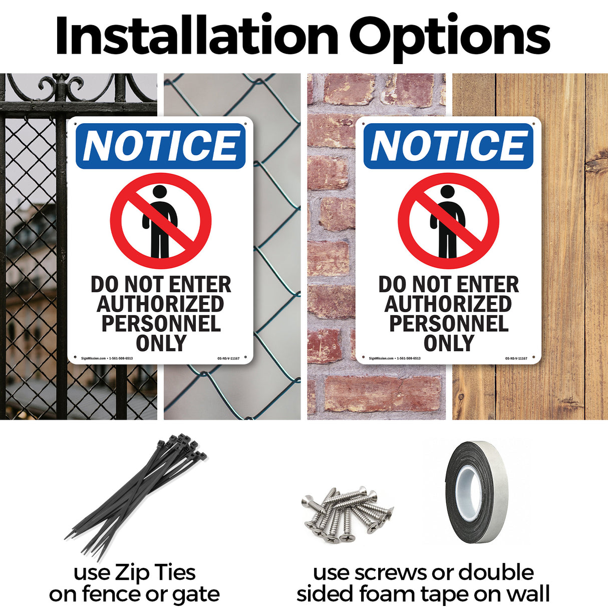 NOTICE Do Not Enter Authorized Personnel Only