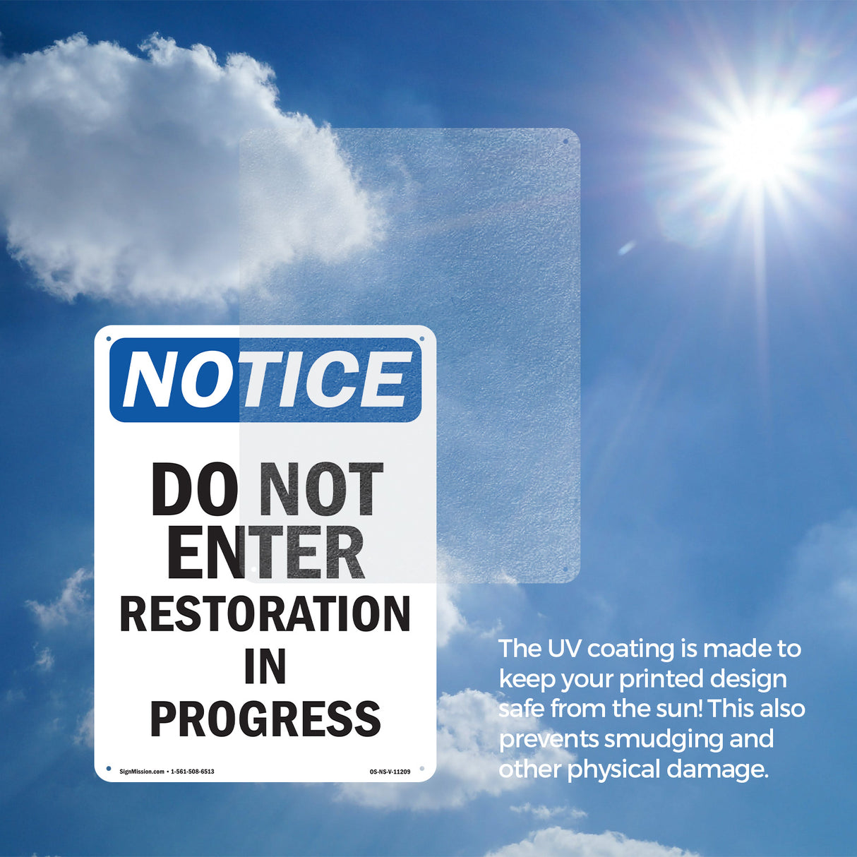 Do Not Enter Restoration In Progress