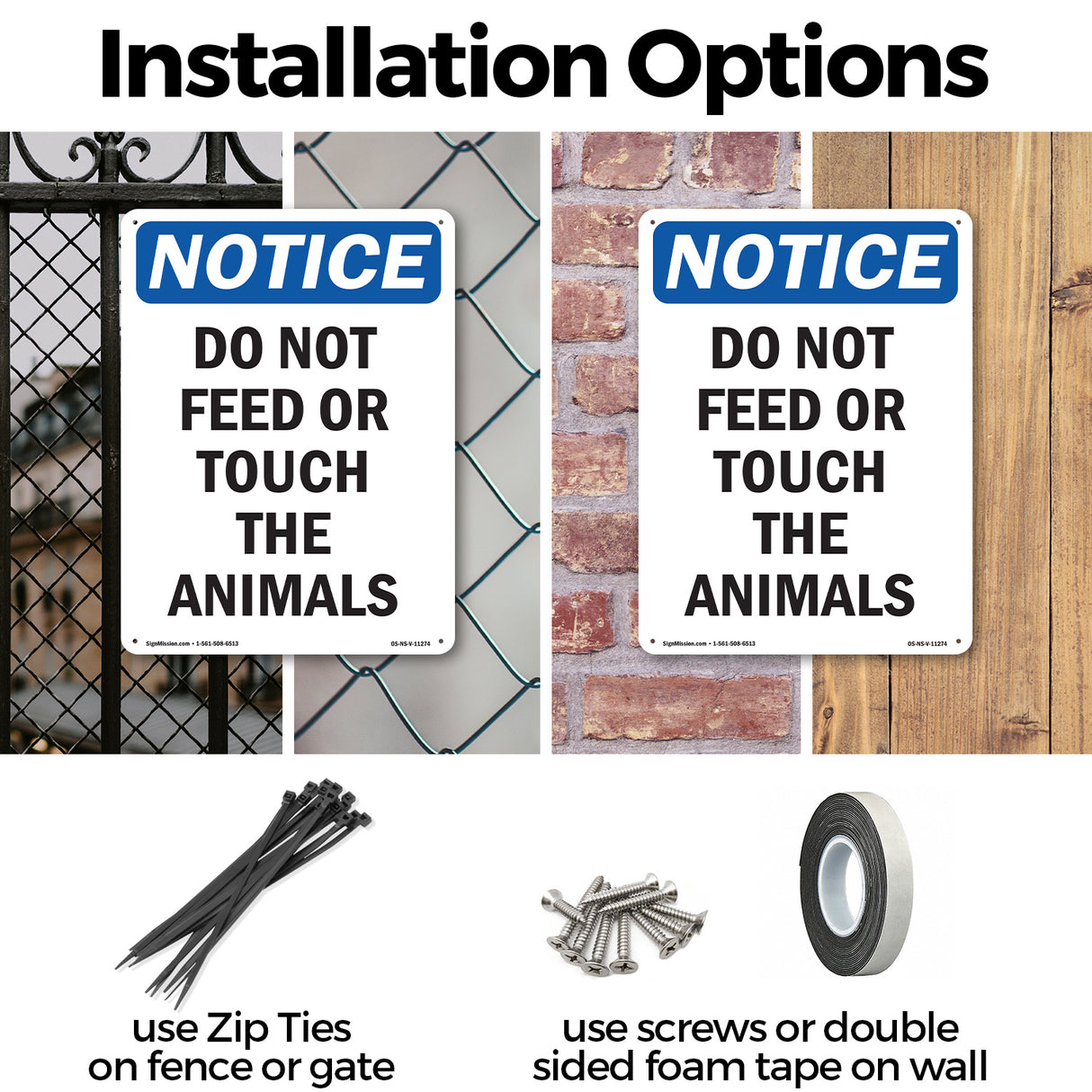 Do Not Feed Or Touch The Animals