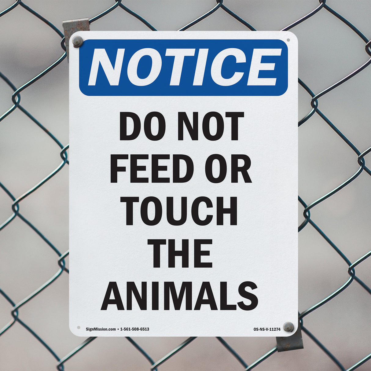 Do Not Feed Or Touch The Animals