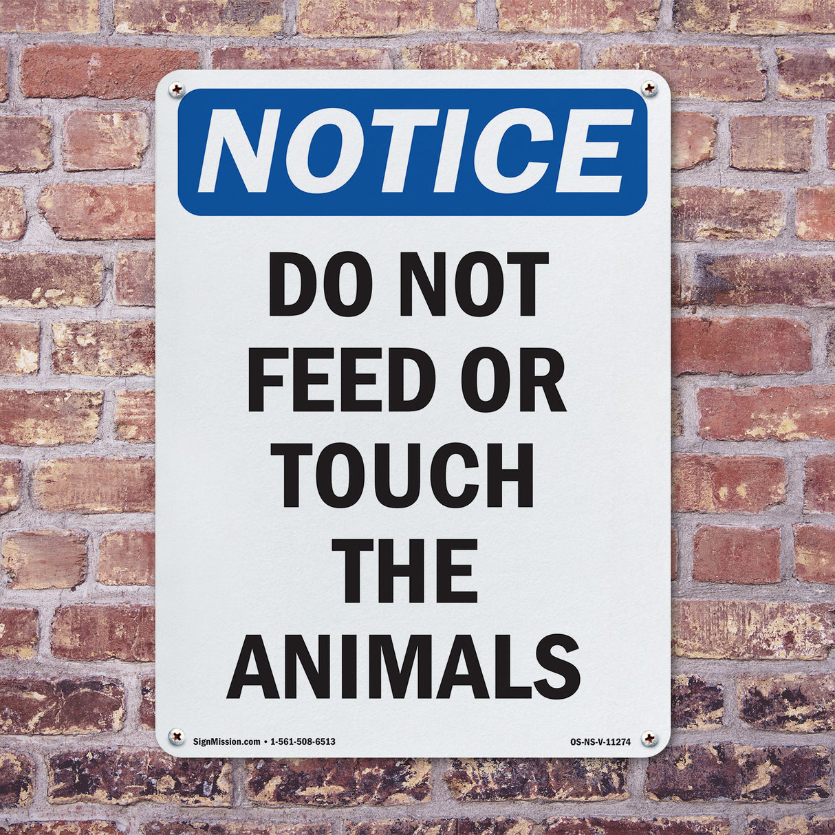 Do Not Feed Or Touch The Animals