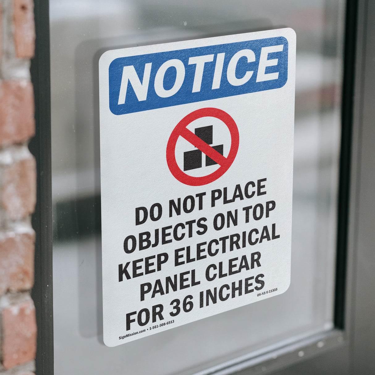 Do Not Place Objects