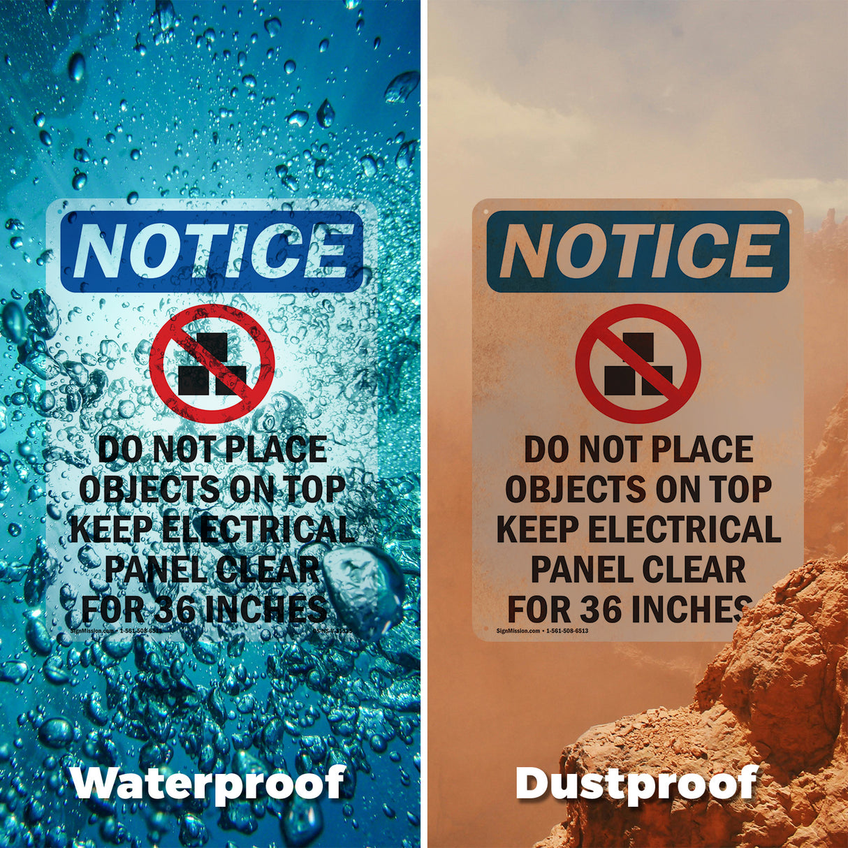 Do Not Place Objects