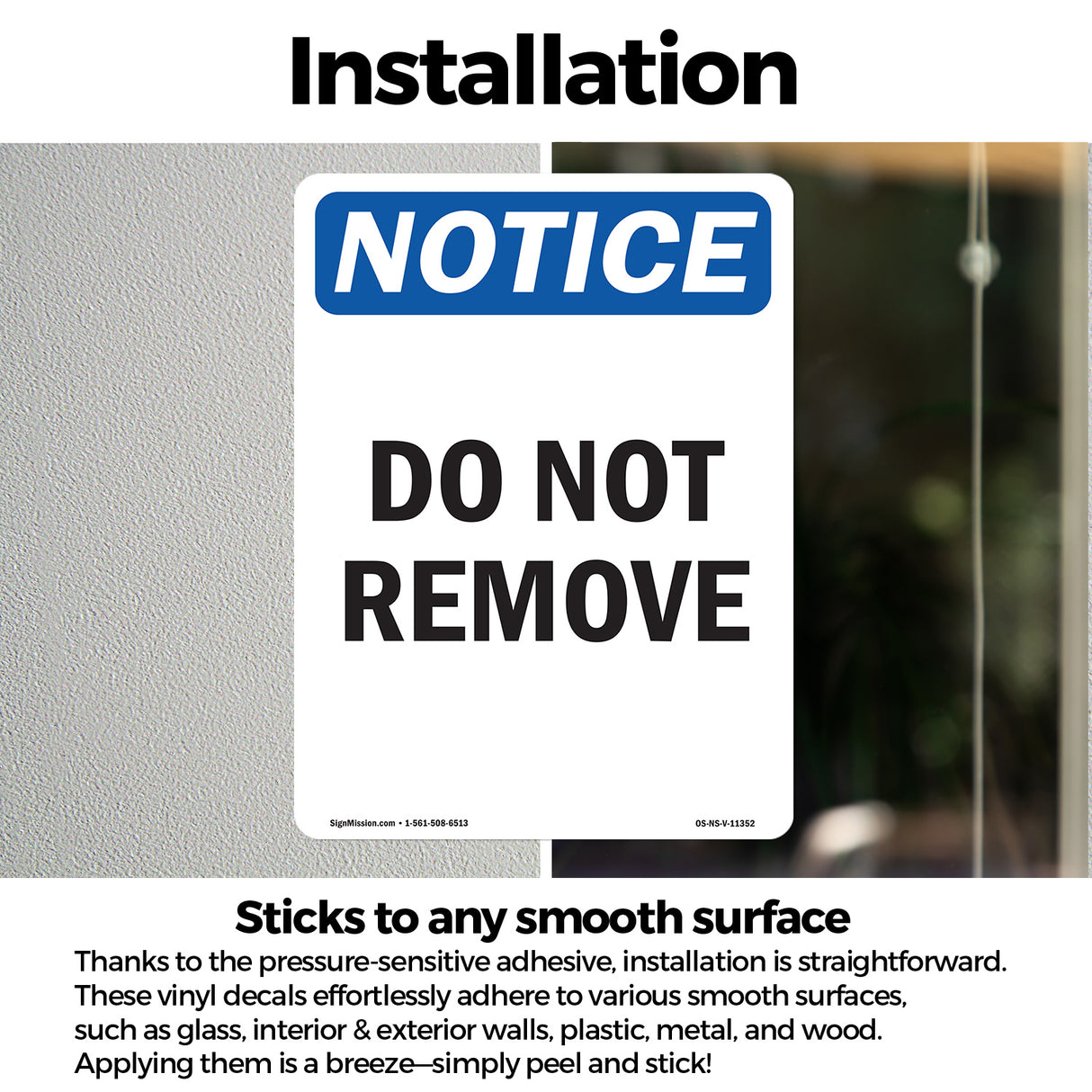 Do Not Remove