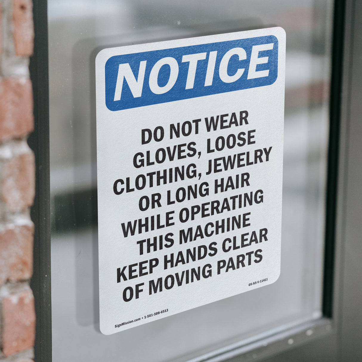 Do Not Wear Gloves, Loose Clothing, Jewelry