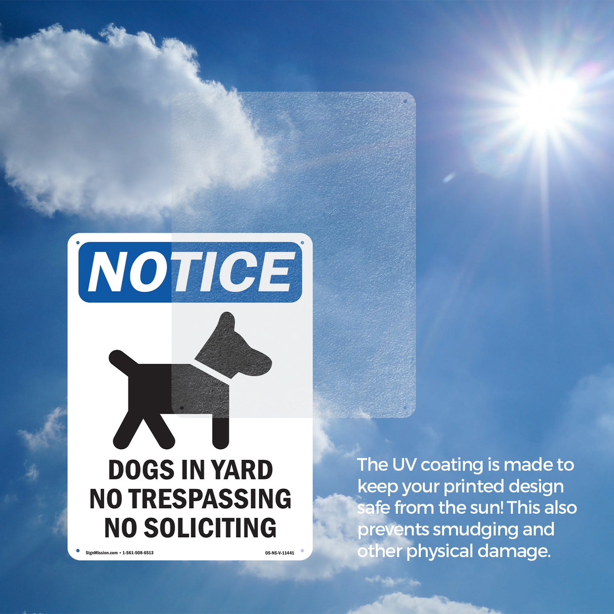 Dogs In Yard No Trespassing