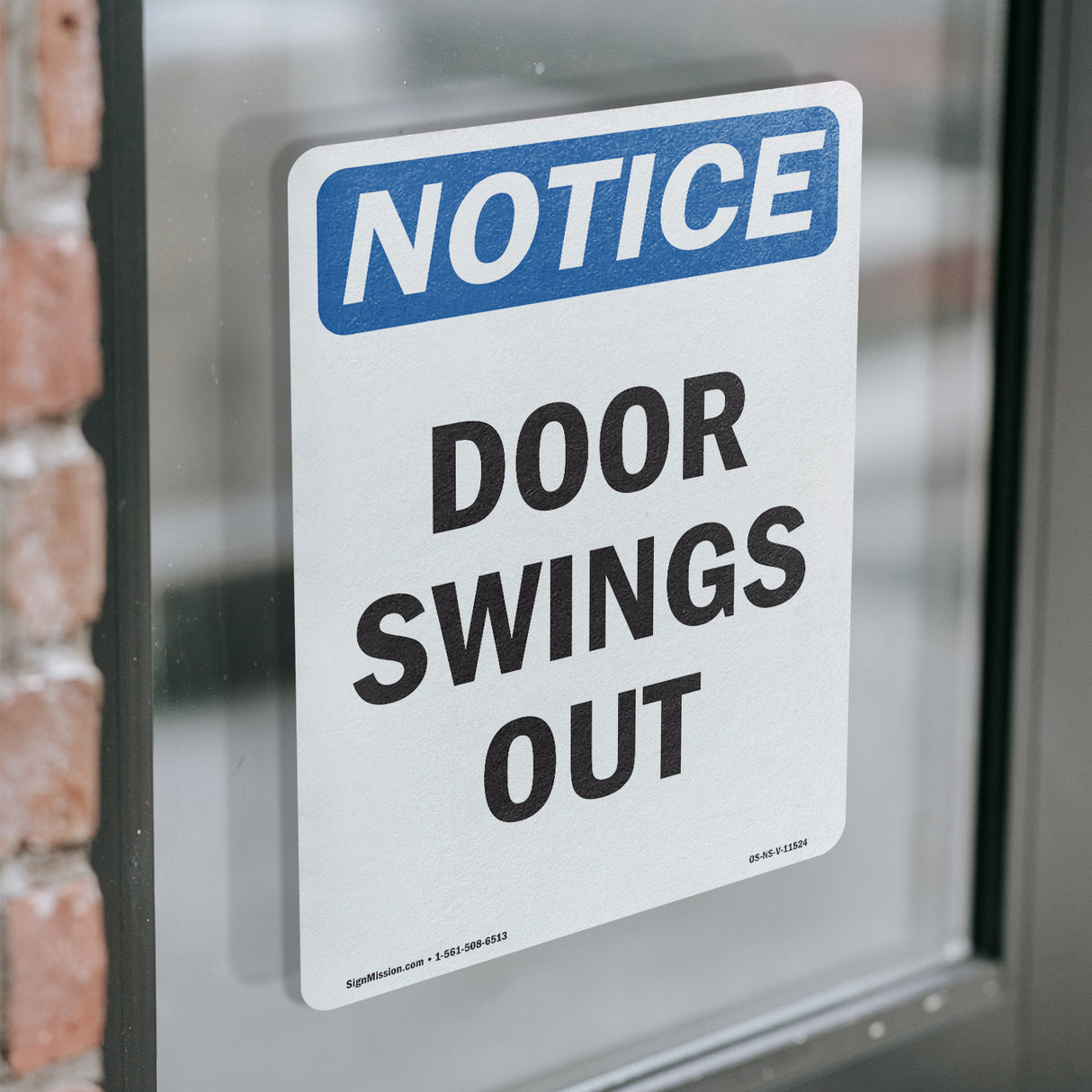 Door Swings Out