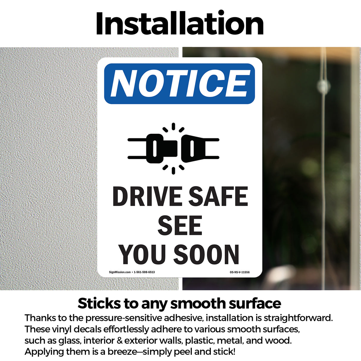 Drive Safe See You Soon