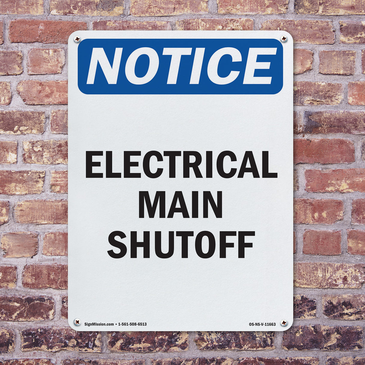 Electrical Main Shutoff