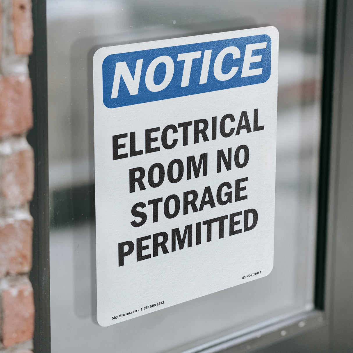 Electrical Room No Storage