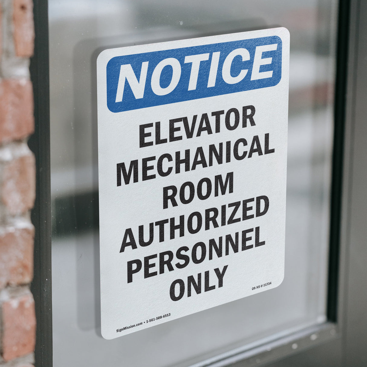 Elevator Mechanical Room Authorized Personnel Only