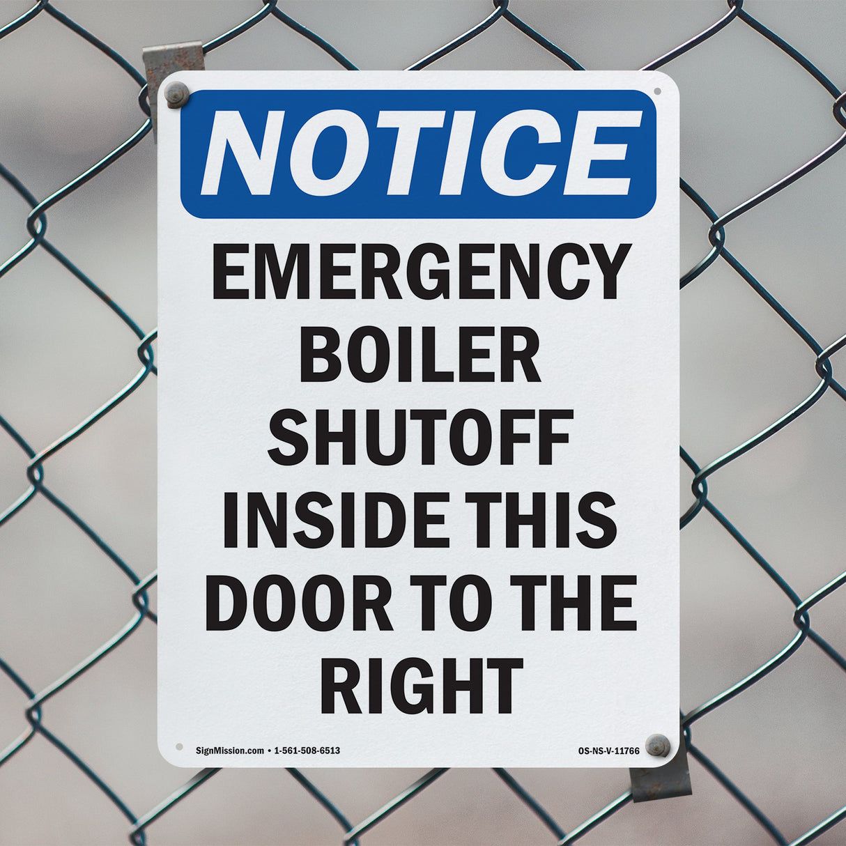 Emergency Boiler Shutoff Inside