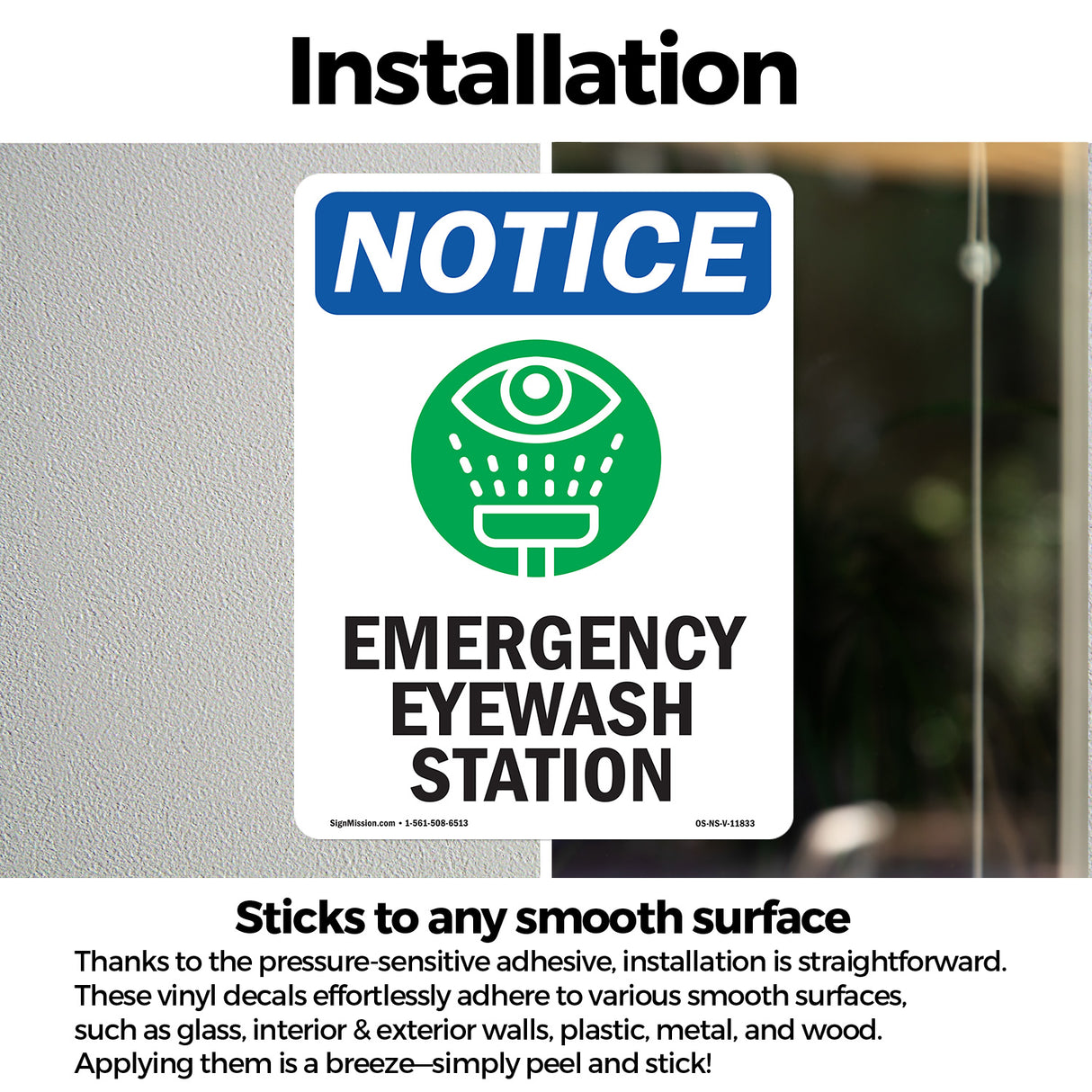 Emergency Eyewash Station