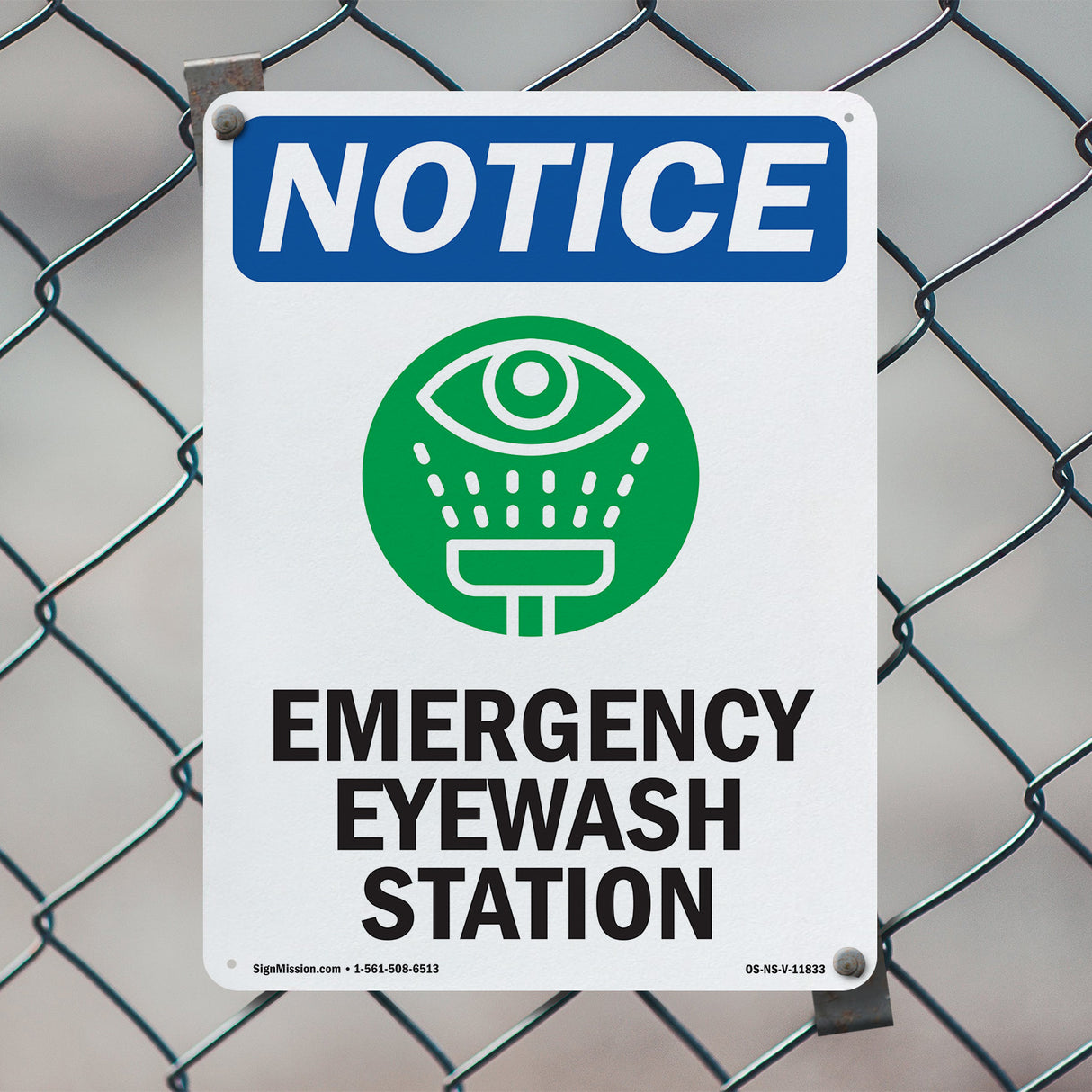 Emergency Eyewash Station