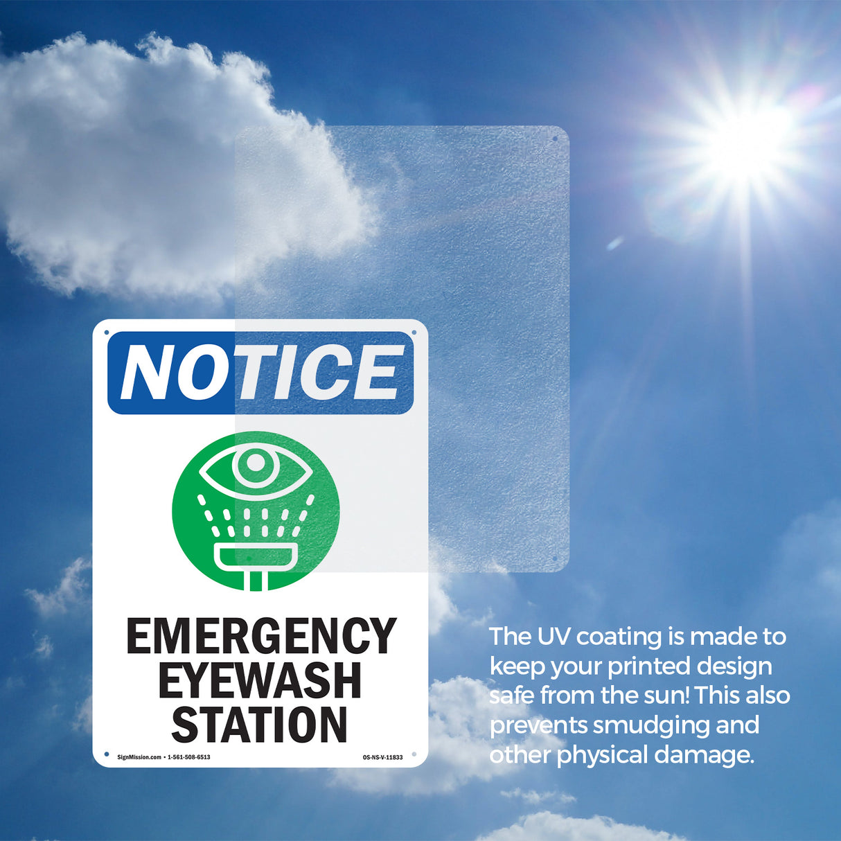 Emergency Eyewash Station