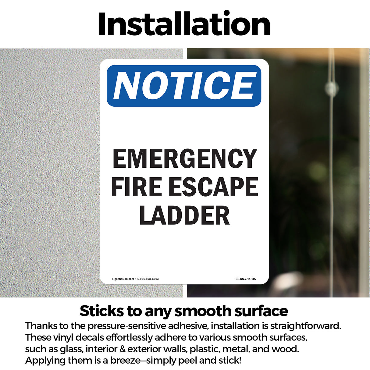 Emergency Fire Escape Ladder
