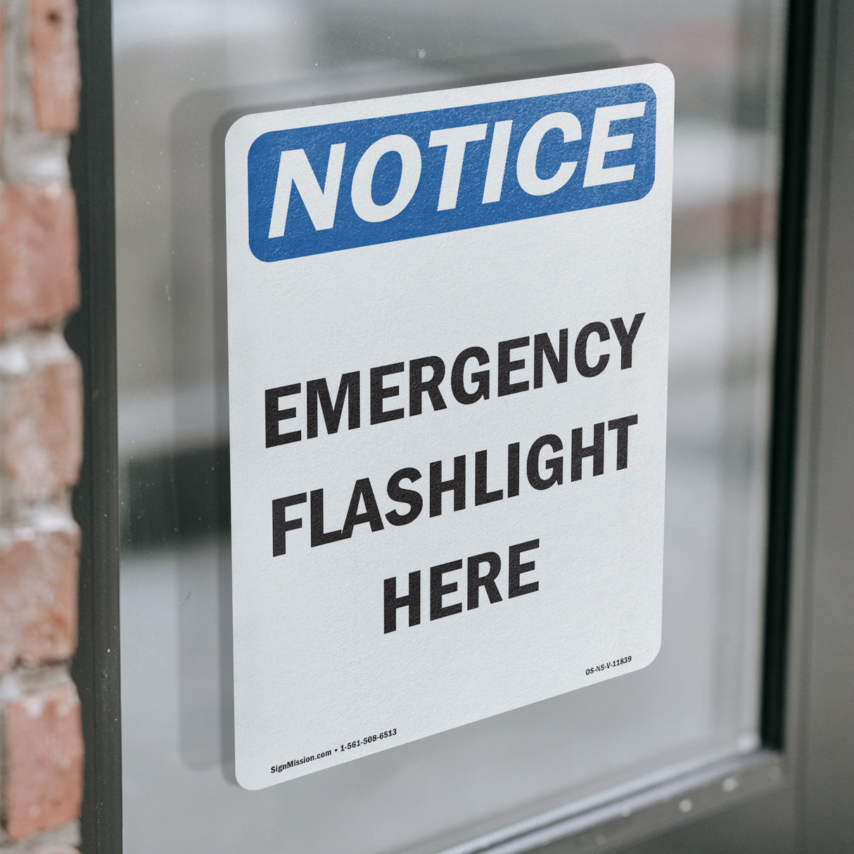 Emergency Flashlight Here