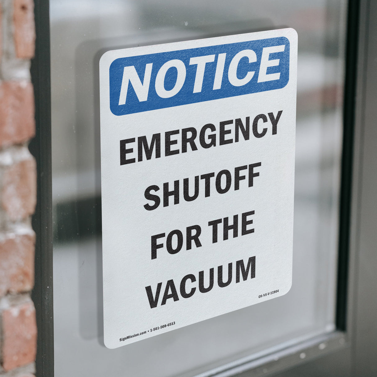 Emergency Shutoff For The Vacuum