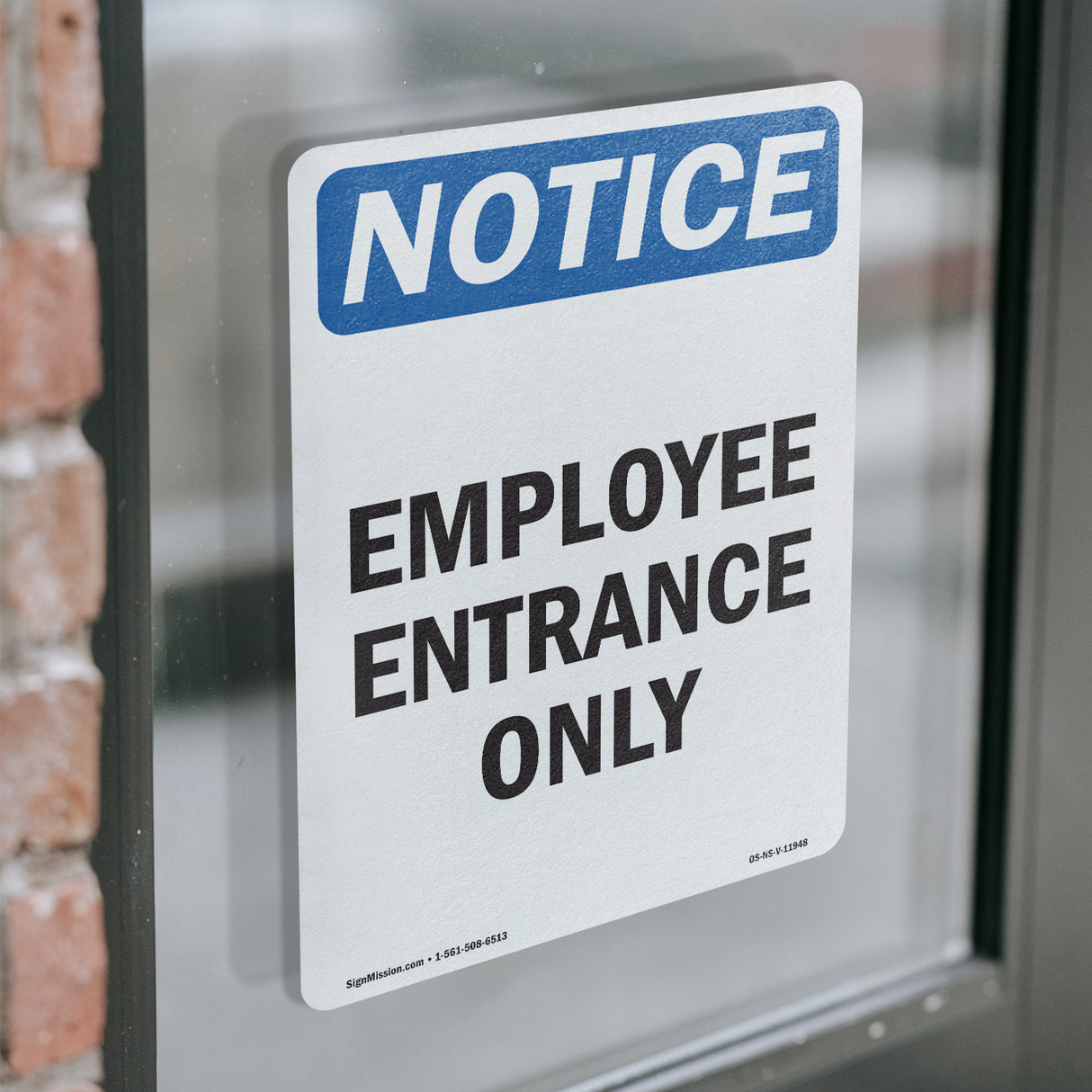 Employee Entrance Only