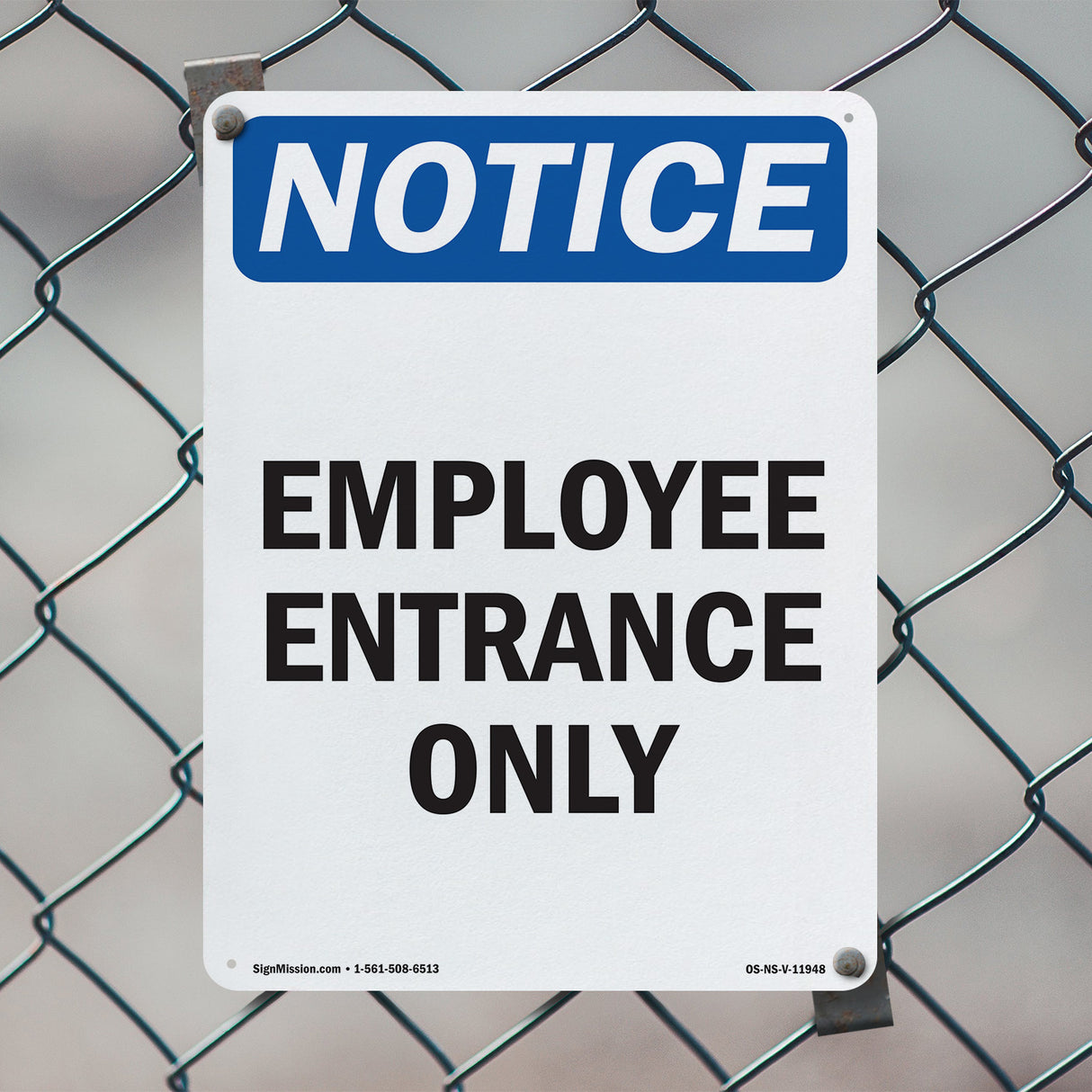 Employee Entrance Only