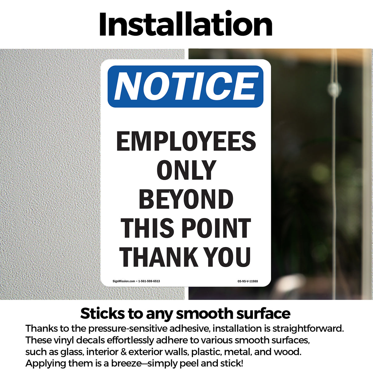 Employees Only Beyond This Point Thank You