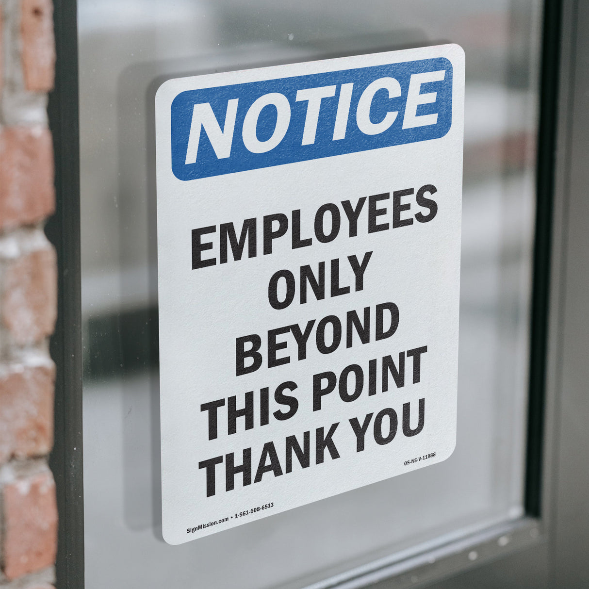 Employees Only Beyond This Point Thank You