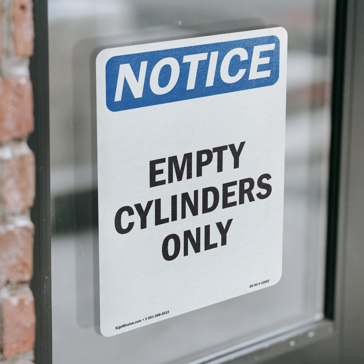 Empty Cylinders Only