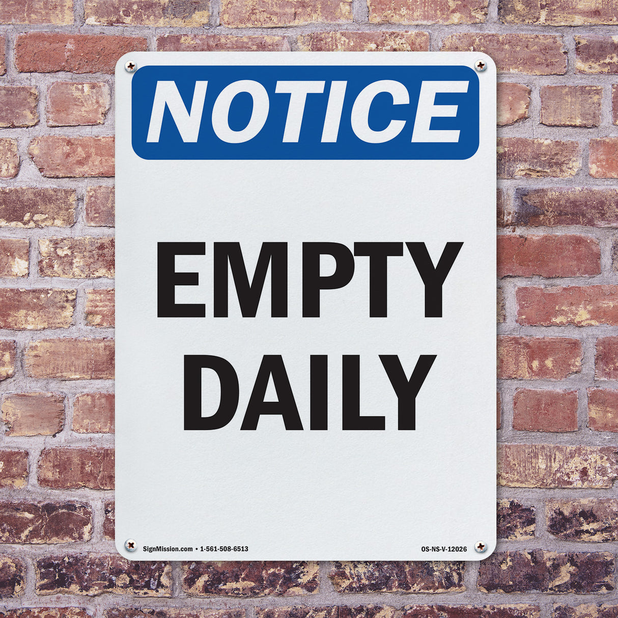 Empty Daily
