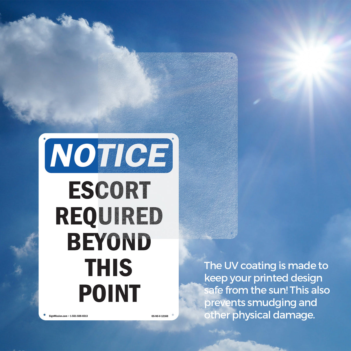 Escort Required Beyond This Point