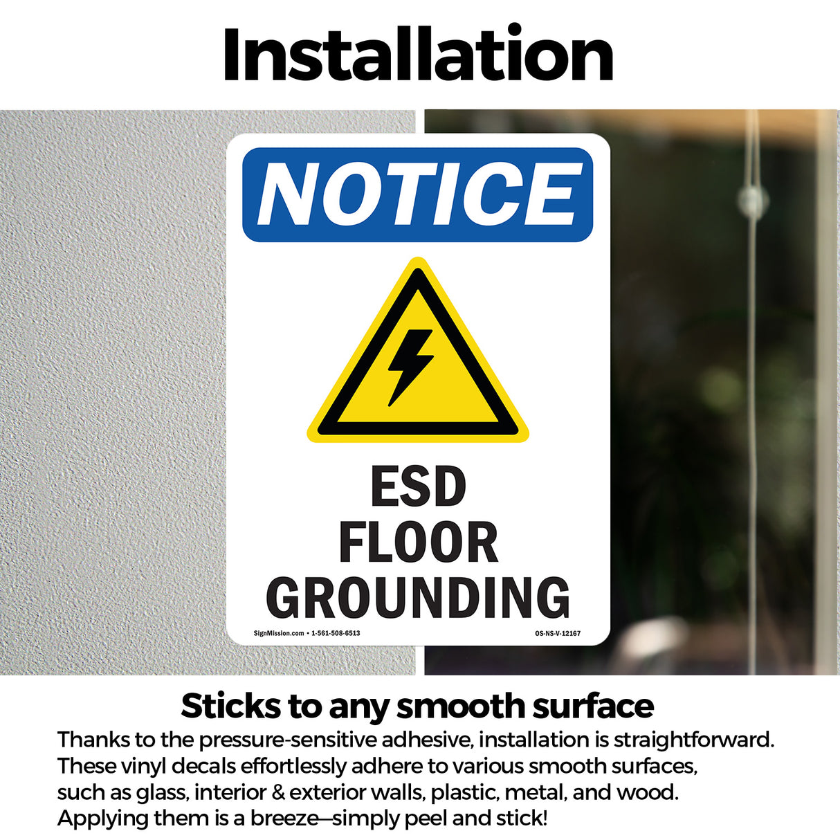 ESD Floor Grounding