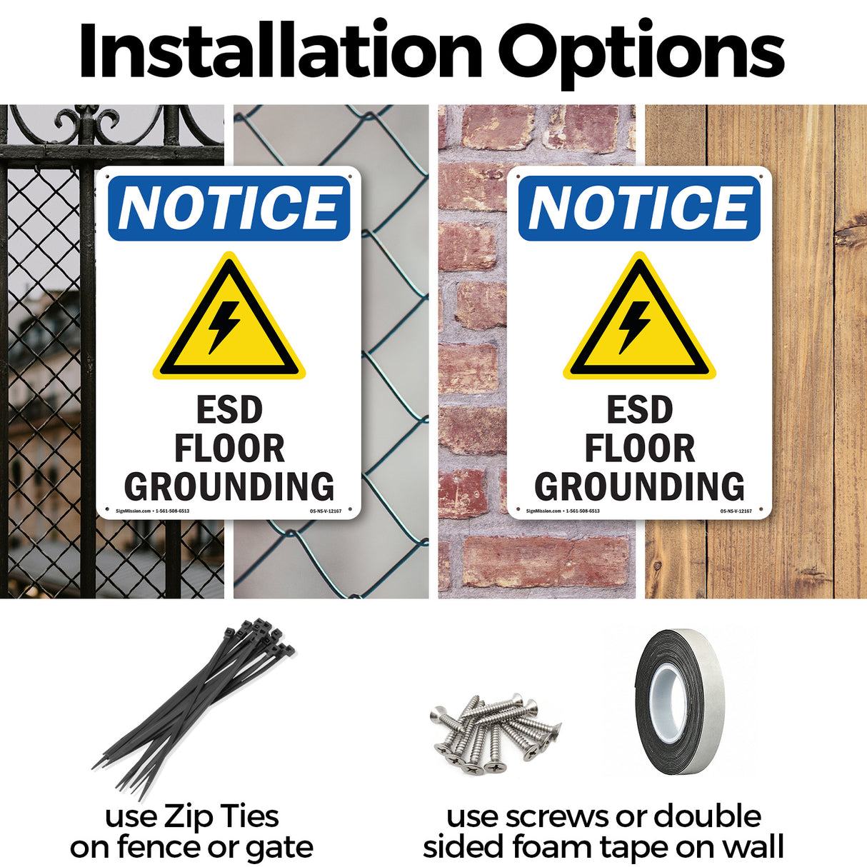 ESD Floor Grounding