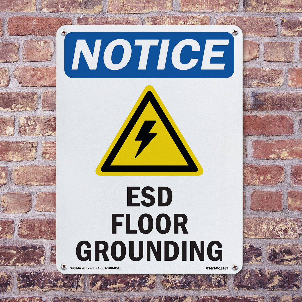 ESD Floor Grounding
