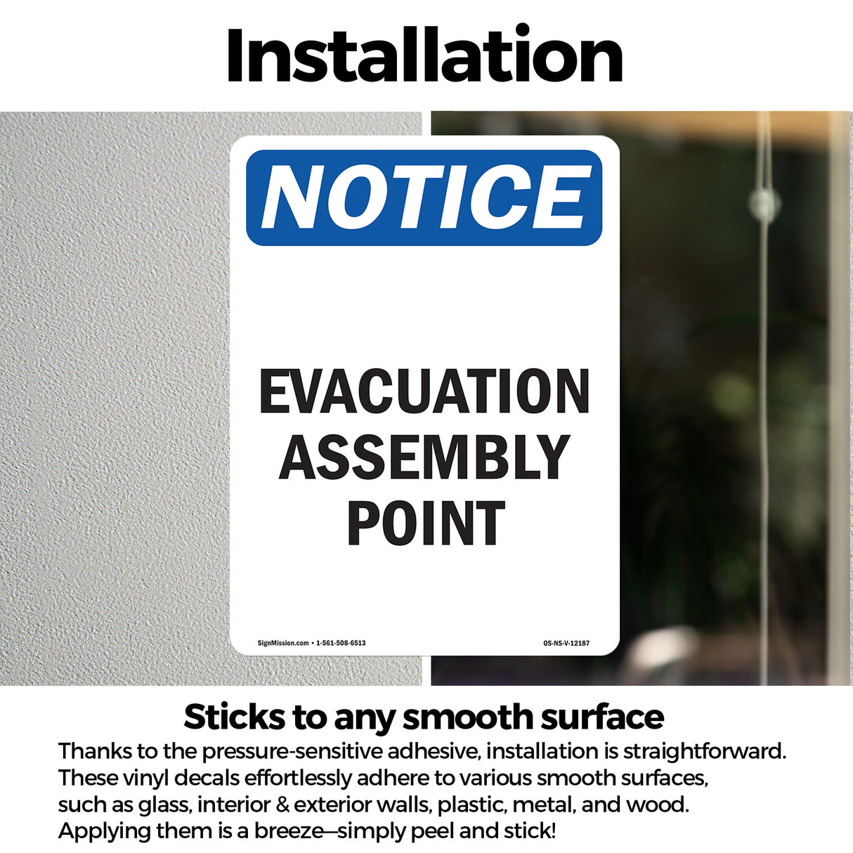 Evacuation Assembly Point