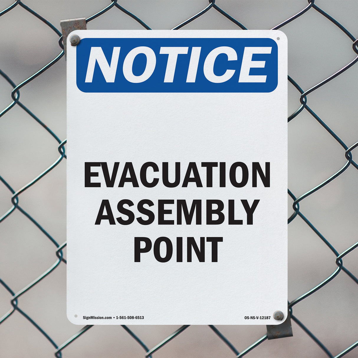 Evacuation Assembly Point
