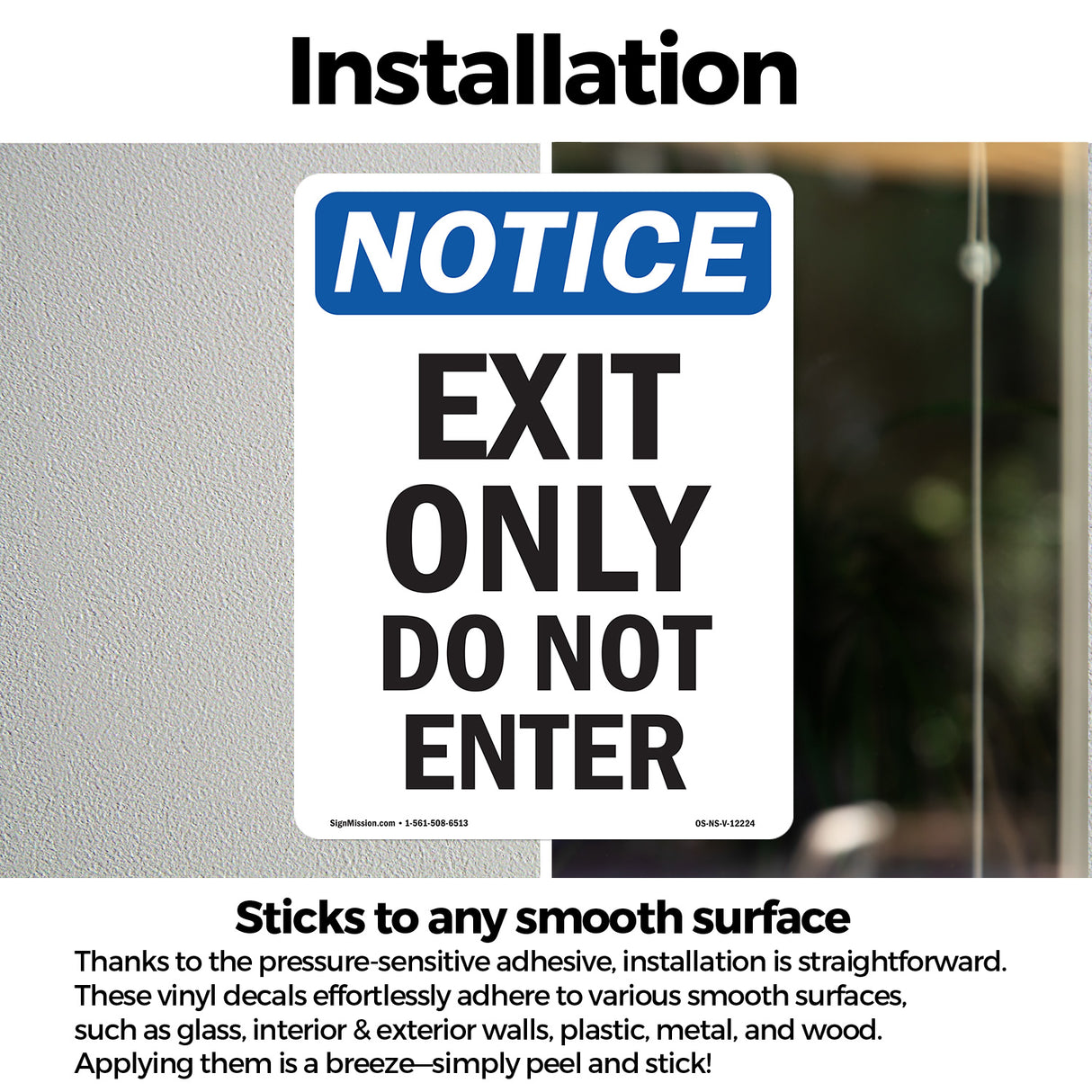 Exit Only Do Not Enter