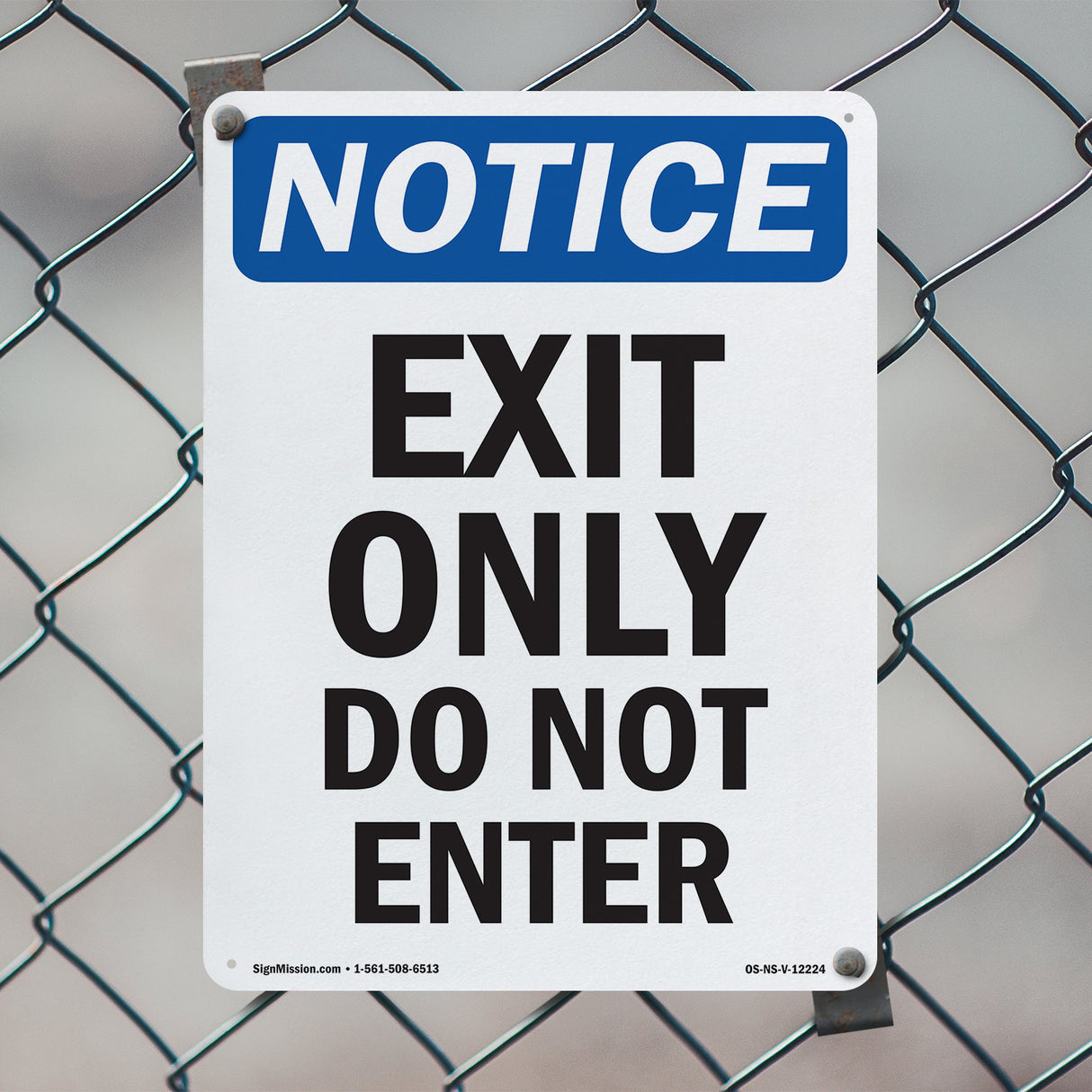 Exit Only Do Not Enter