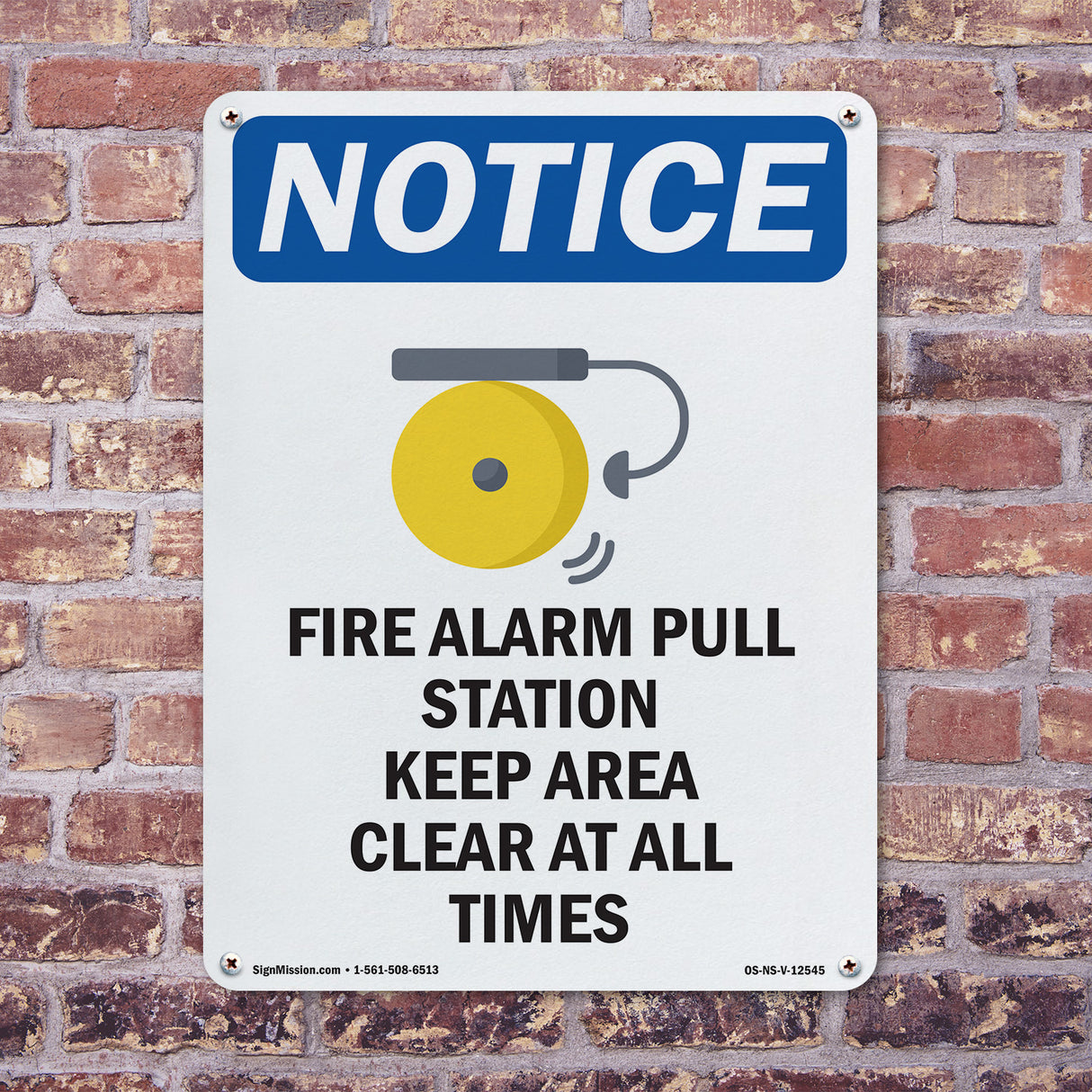 Fire Alarm Pull Station Keep