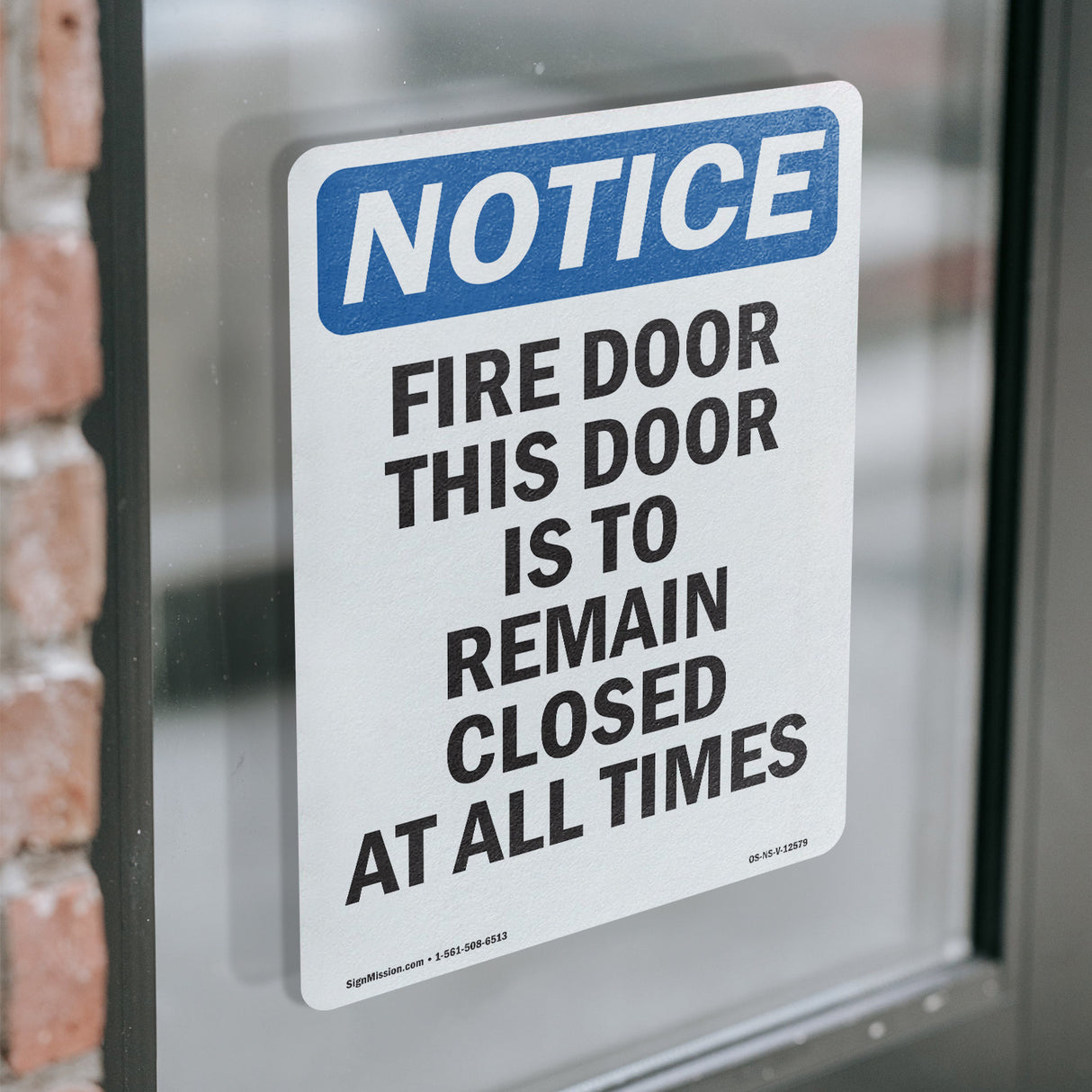 Fire Door This Door Is To Remain Closed