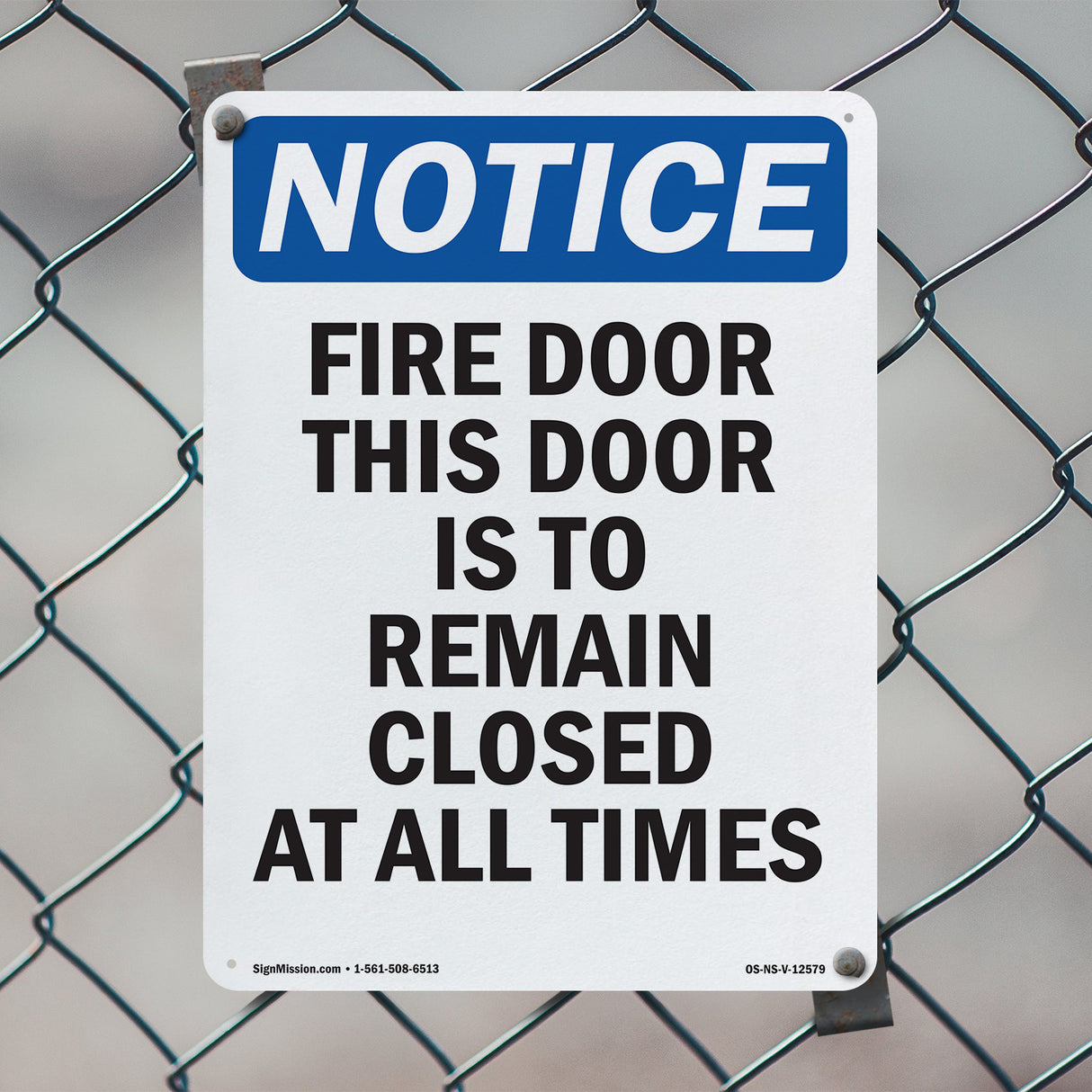 Fire Door This Door Is To Remain Closed