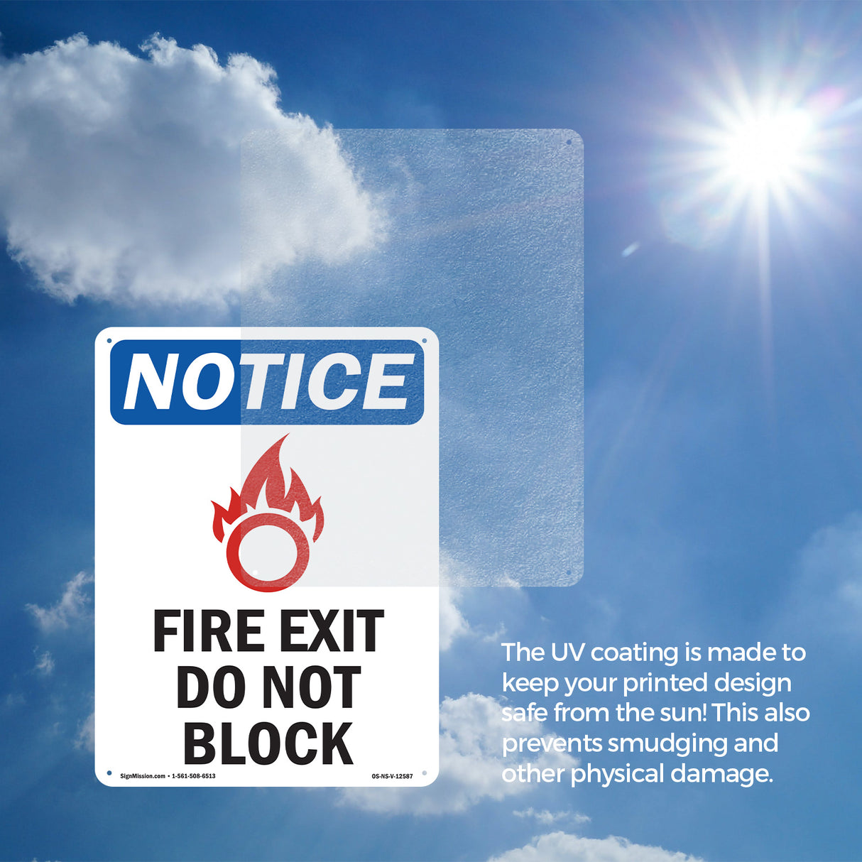 Fire Exit Do Not Block